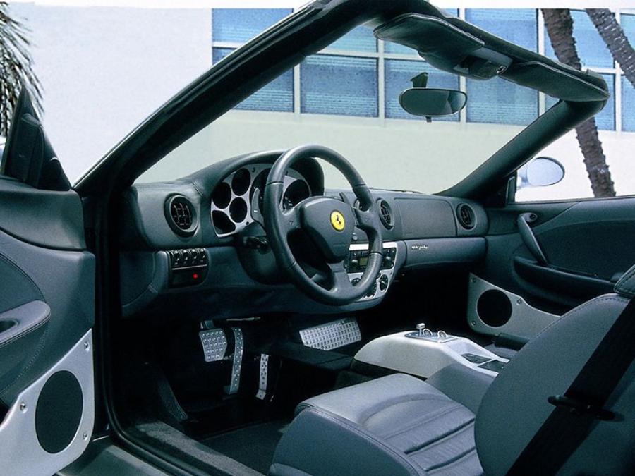 Интерьер Ferrari 360 Spider 2000 года  (WW) (фото 36 из 48)